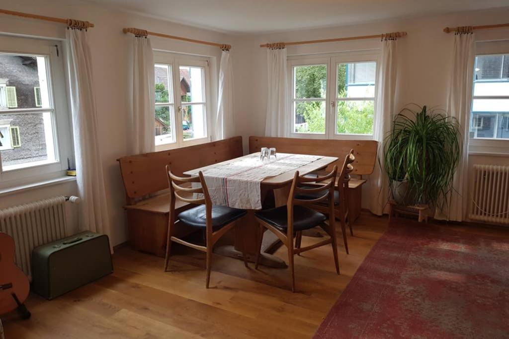 Ferienwohnung Am Hatler Brunnen Dornbirn Exteriér fotografie