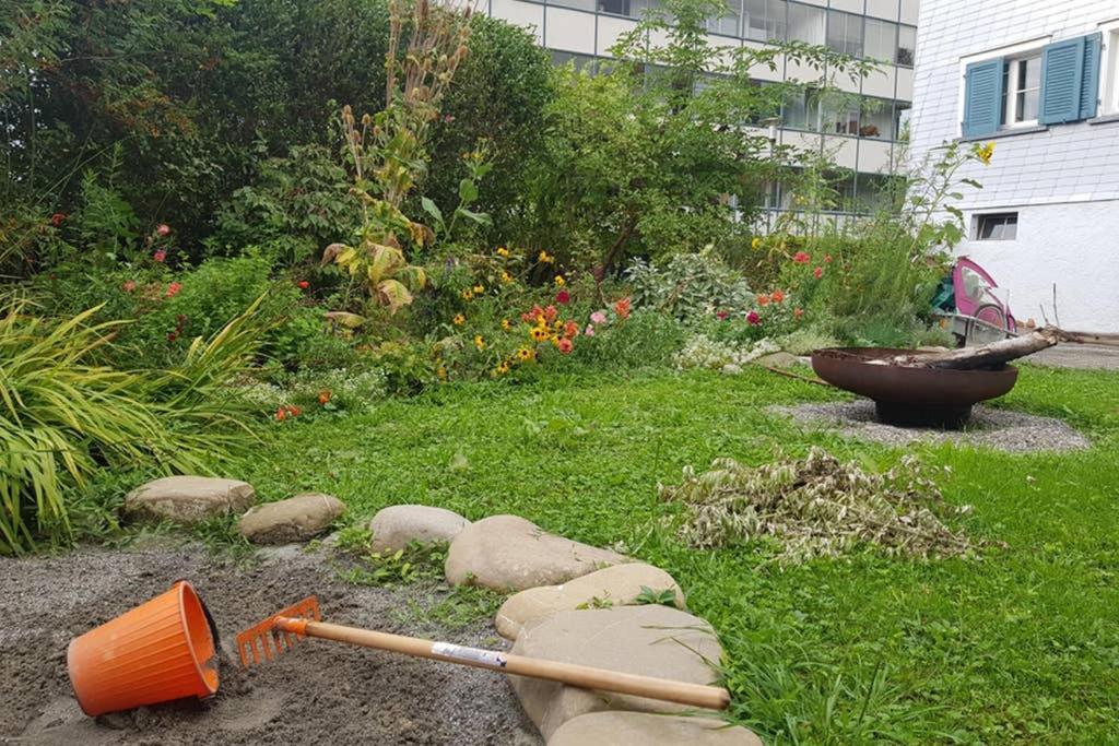 Ferienwohnung Am Hatler Brunnen Dornbirn Exteriér fotografie