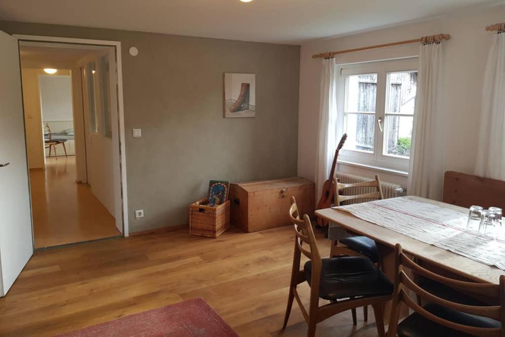 Ferienwohnung Am Hatler Brunnen Dornbirn Exteriér fotografie