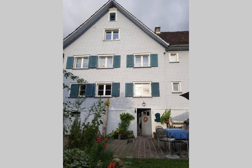 Ferienwohnung Am Hatler Brunnen Dornbirn Exteriér fotografie
